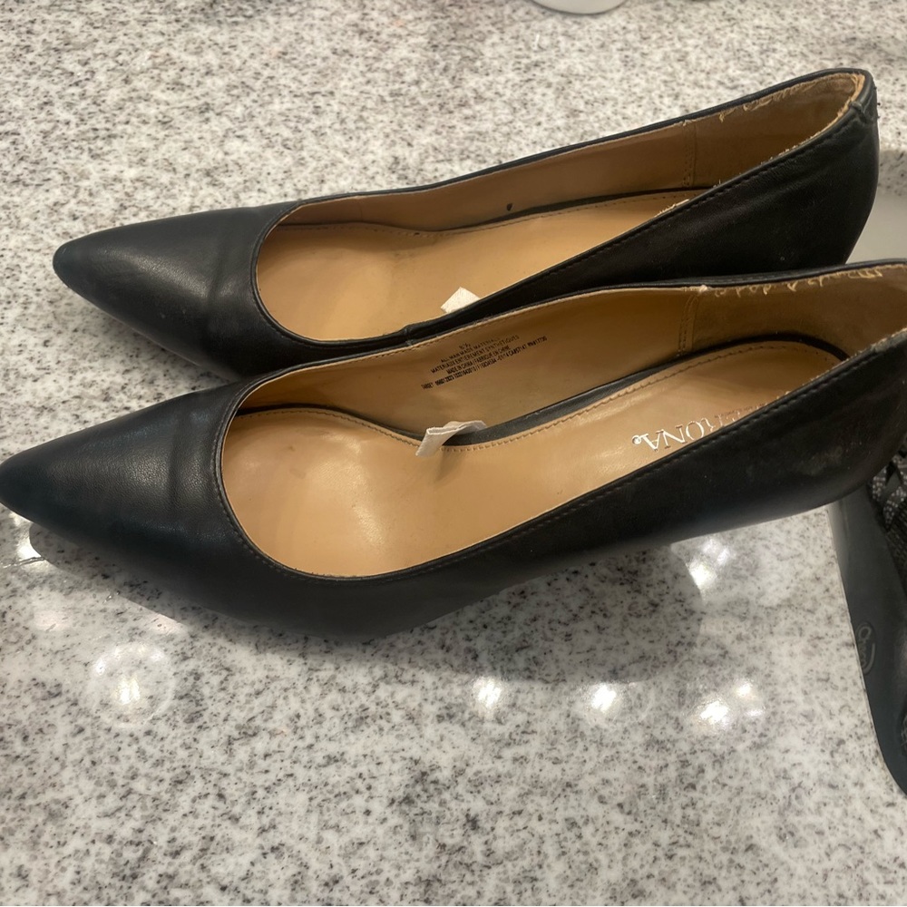 Merano black heels